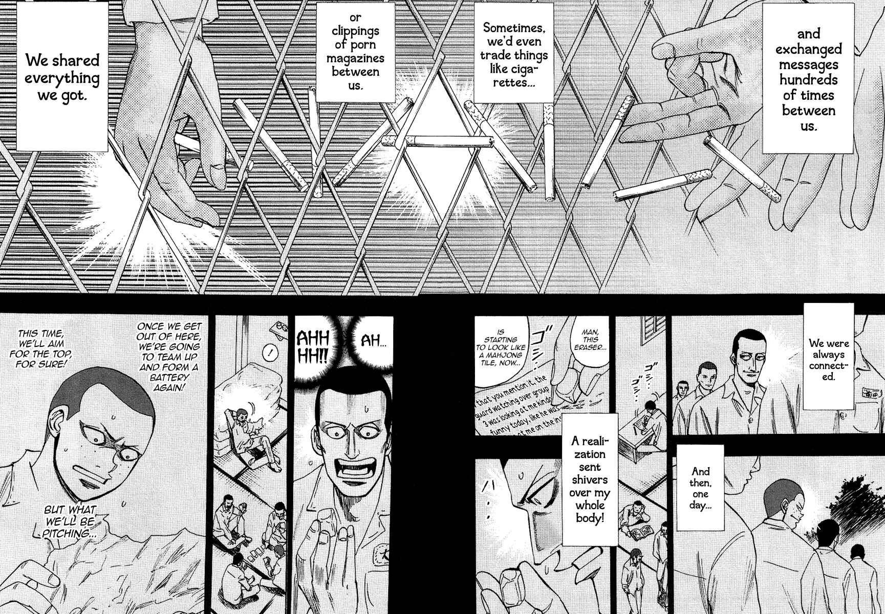 Page 8 Chapter 35 HERO - A Man Who Succeeds the Dying Wishes of AKAGI