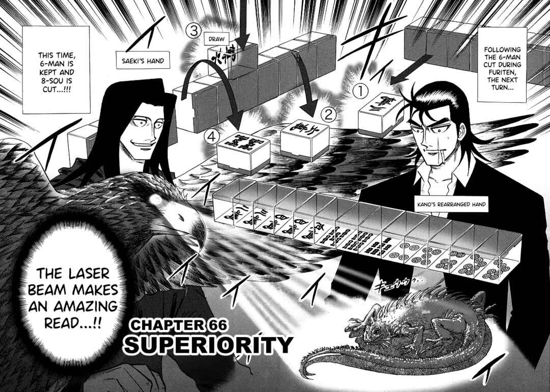 Page 2 Chapter 66 HERO - A Man Who Succeeds the Dying Wishes of AKAGI