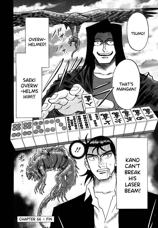 Page 20 Chapter 66 HERO - A Man Who Succeeds the Dying Wishes of AKAGI