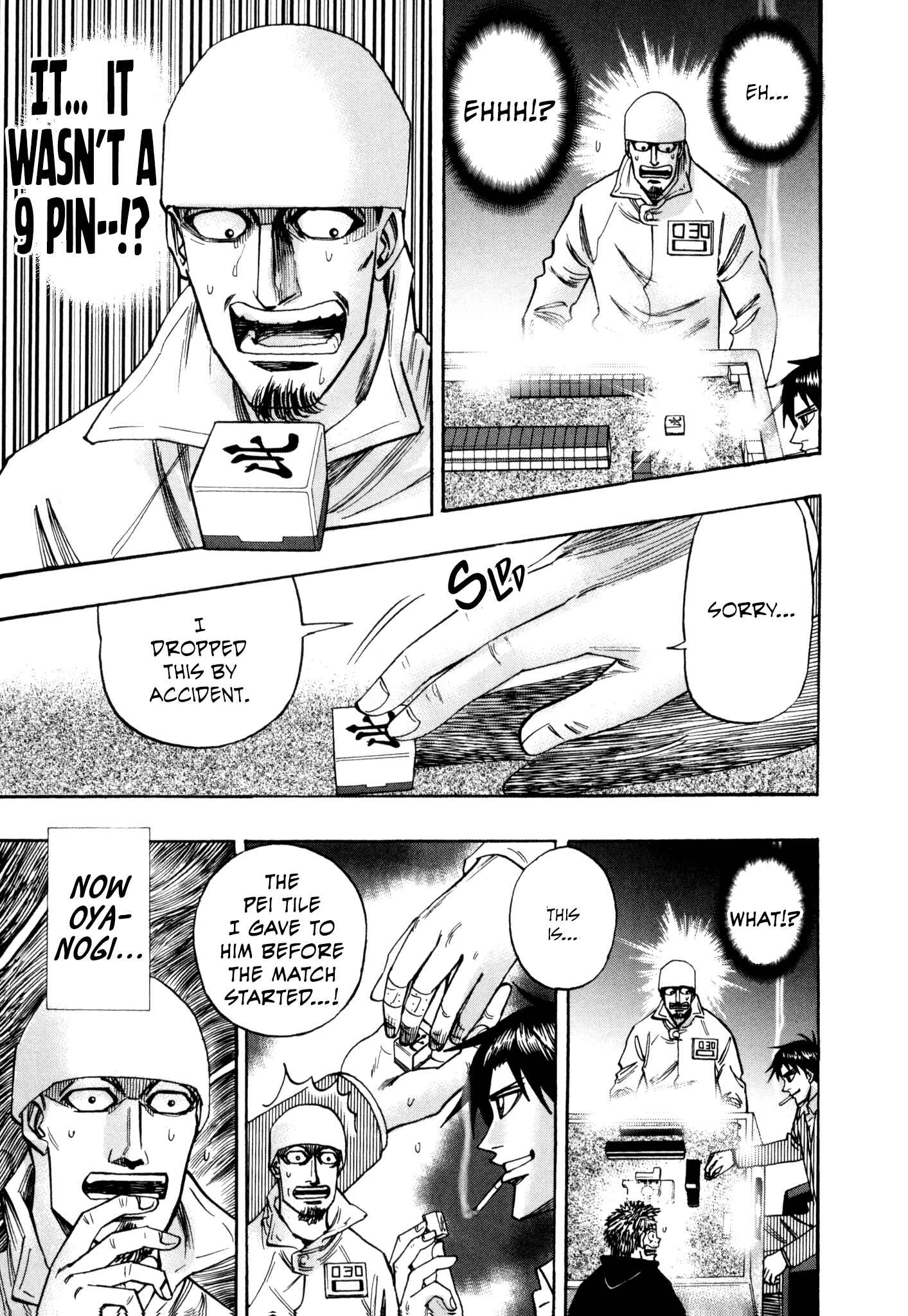 Page 14 Chapter 37 HERO - A Man Who Succeeds the Dying Wishes of AKAGI