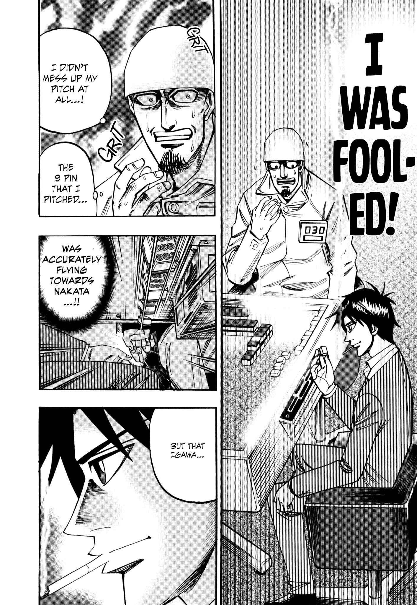 Page 21 Chapter 37 HERO - A Man Who Succeeds the Dying Wishes of AKAGI