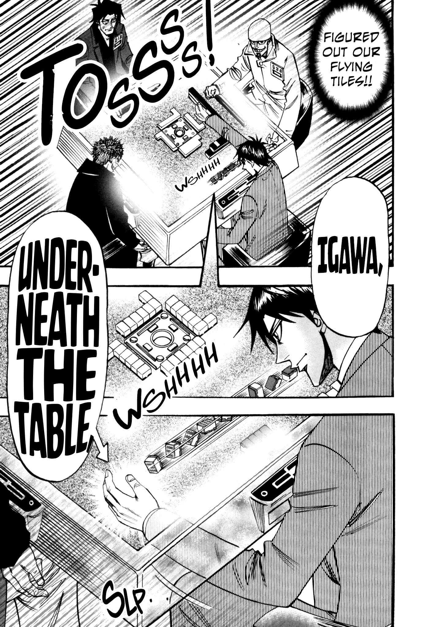 Page 22 Chapter 37 HERO - A Man Who Succeeds the Dying Wishes of AKAGI