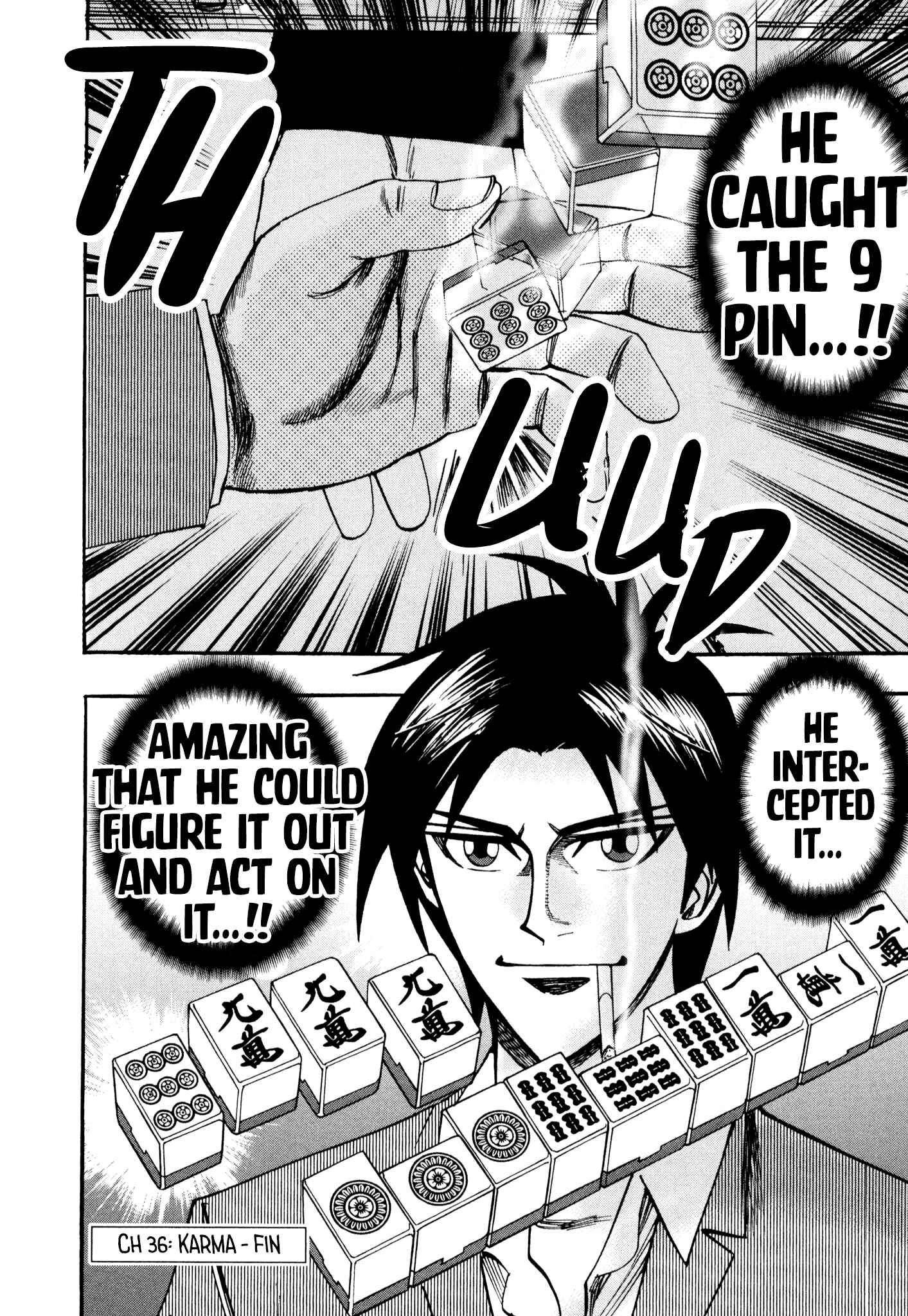 Page 23 Chapter 37 HERO - A Man Who Succeeds the Dying Wishes of AKAGI