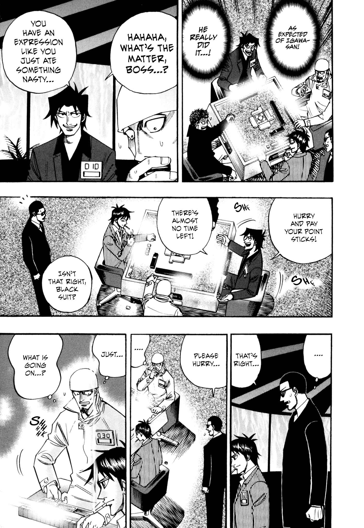 Page 4 Chapter 37 HERO - A Man Who Succeeds the Dying Wishes of AKAGI