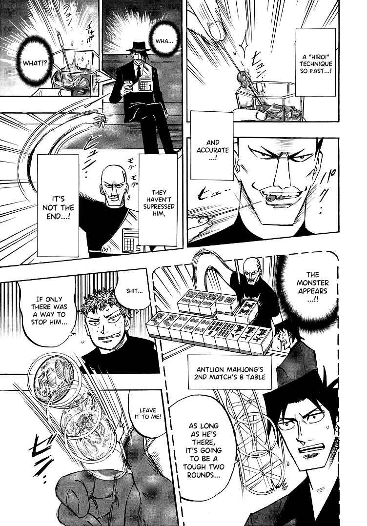 Page 11 Chapter 97 HERO - A Man Who Succeeds the Dying Wishes of AKAGI