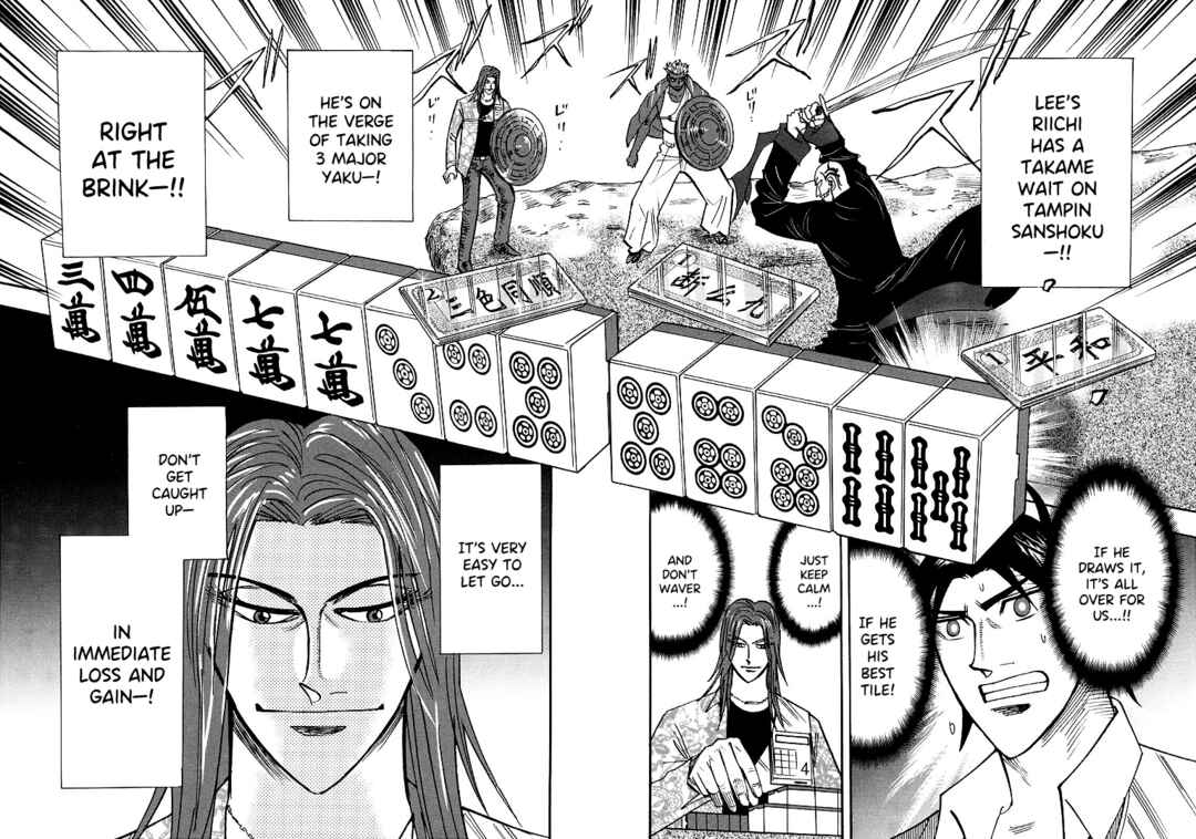 Page 21 Chapter 97 HERO - A Man Who Succeeds the Dying Wishes of AKAGI