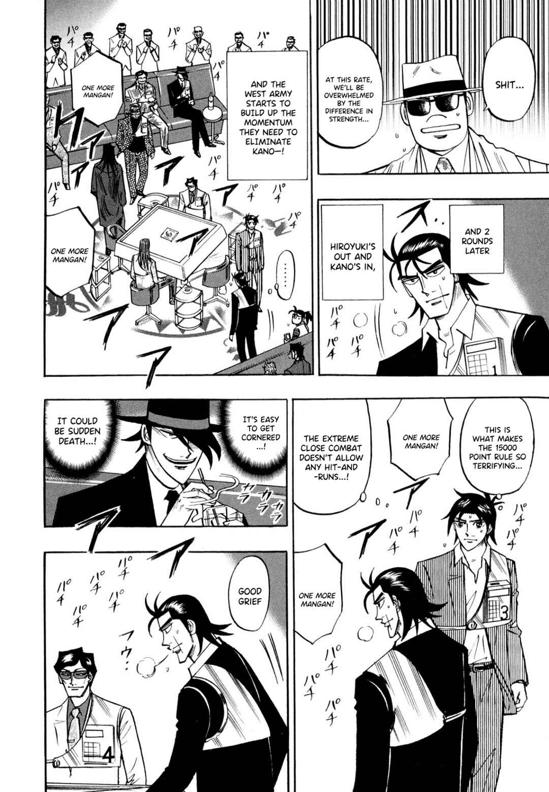 Page 4 Chapter 102 HERO - A Man Who Succeeds the Dying Wishes of AKAGI