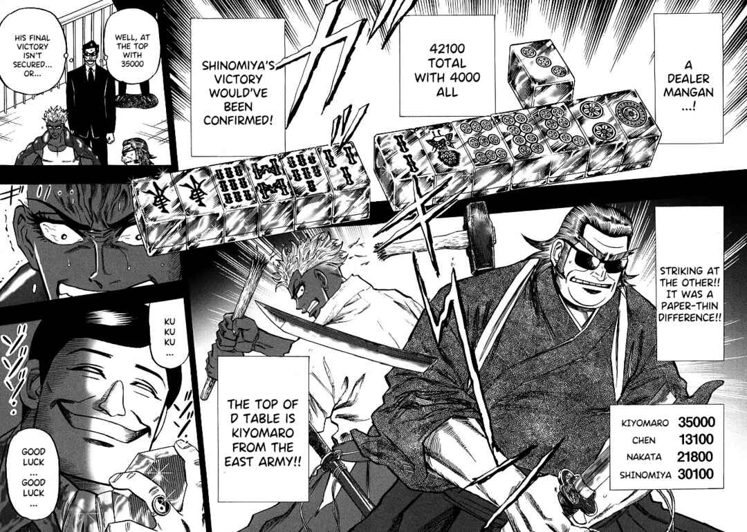 Page 10 Chapter 62 HERO - A Man Who Succeeds the Dying Wishes of AKAGI