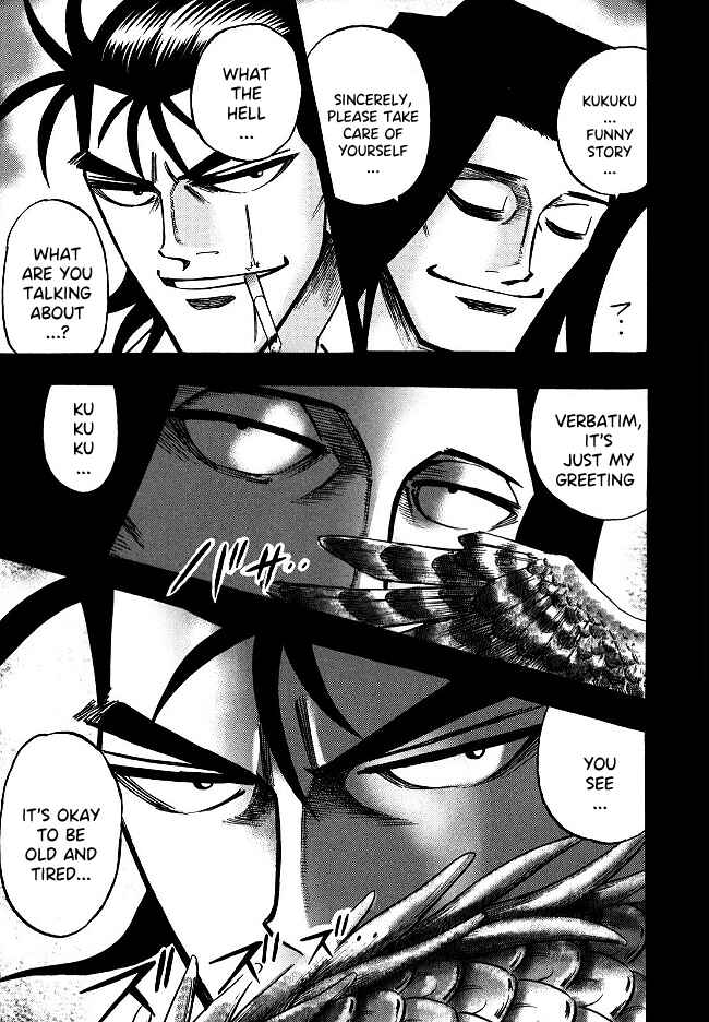 Page 19 Chapter 62 HERO - A Man Who Succeeds the Dying Wishes of AKAGI