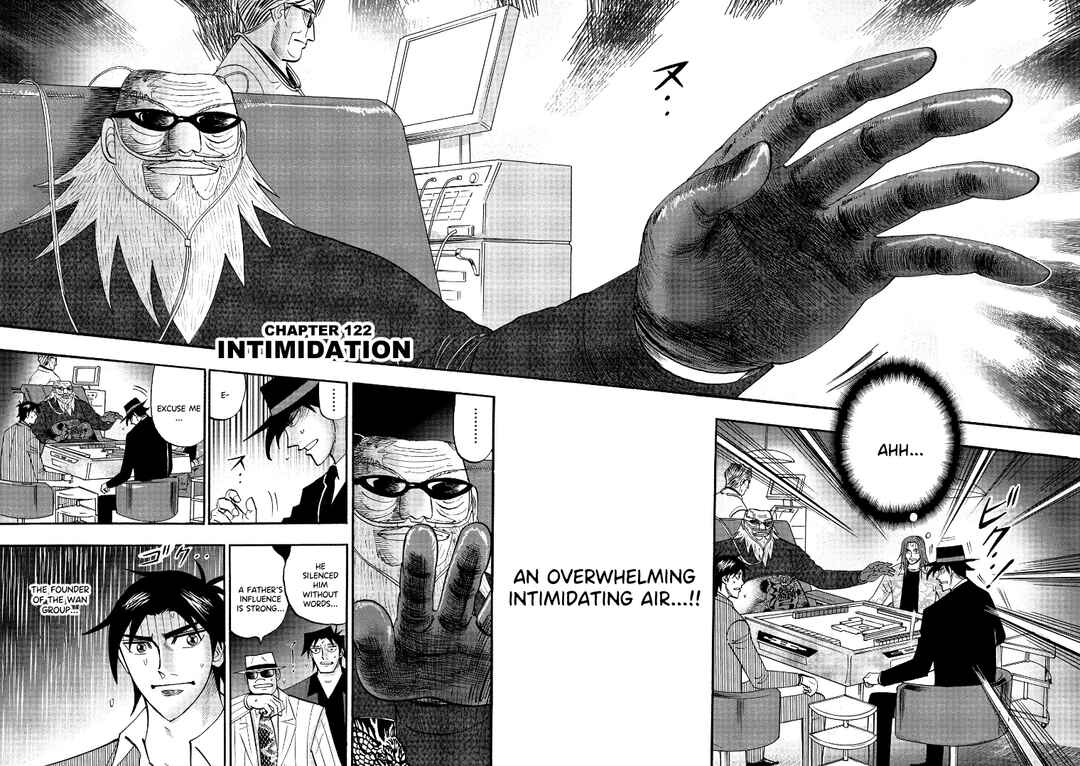 Page 2 Chapter 122 HERO - A Man Who Succeeds the Dying Wishes of AKAGI