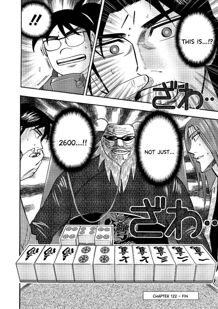 Page 20 Chapter 122 HERO - A Man Who Succeeds the Dying Wishes of AKAGI