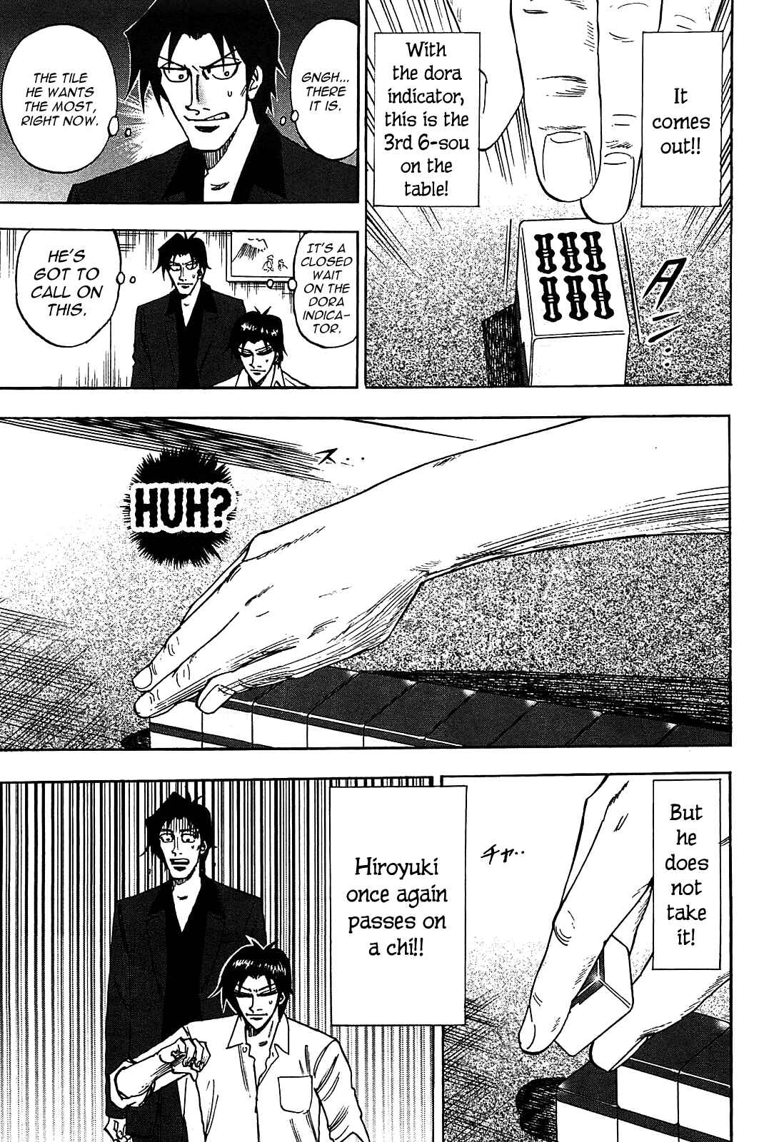 Page 10 Chapter 14 HERO - A Man Who Succeeds the Dying Wishes of AKAGI