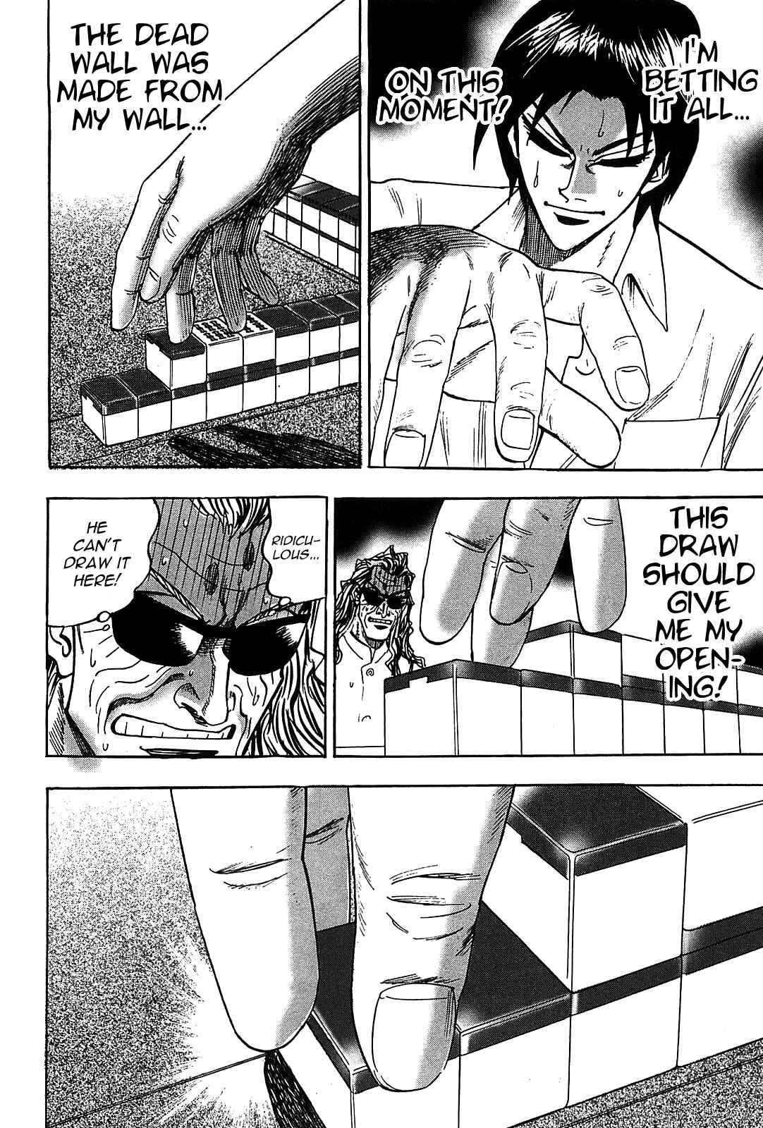 Page 16 Chapter 14 HERO - A Man Who Succeeds the Dying Wishes of AKAGI