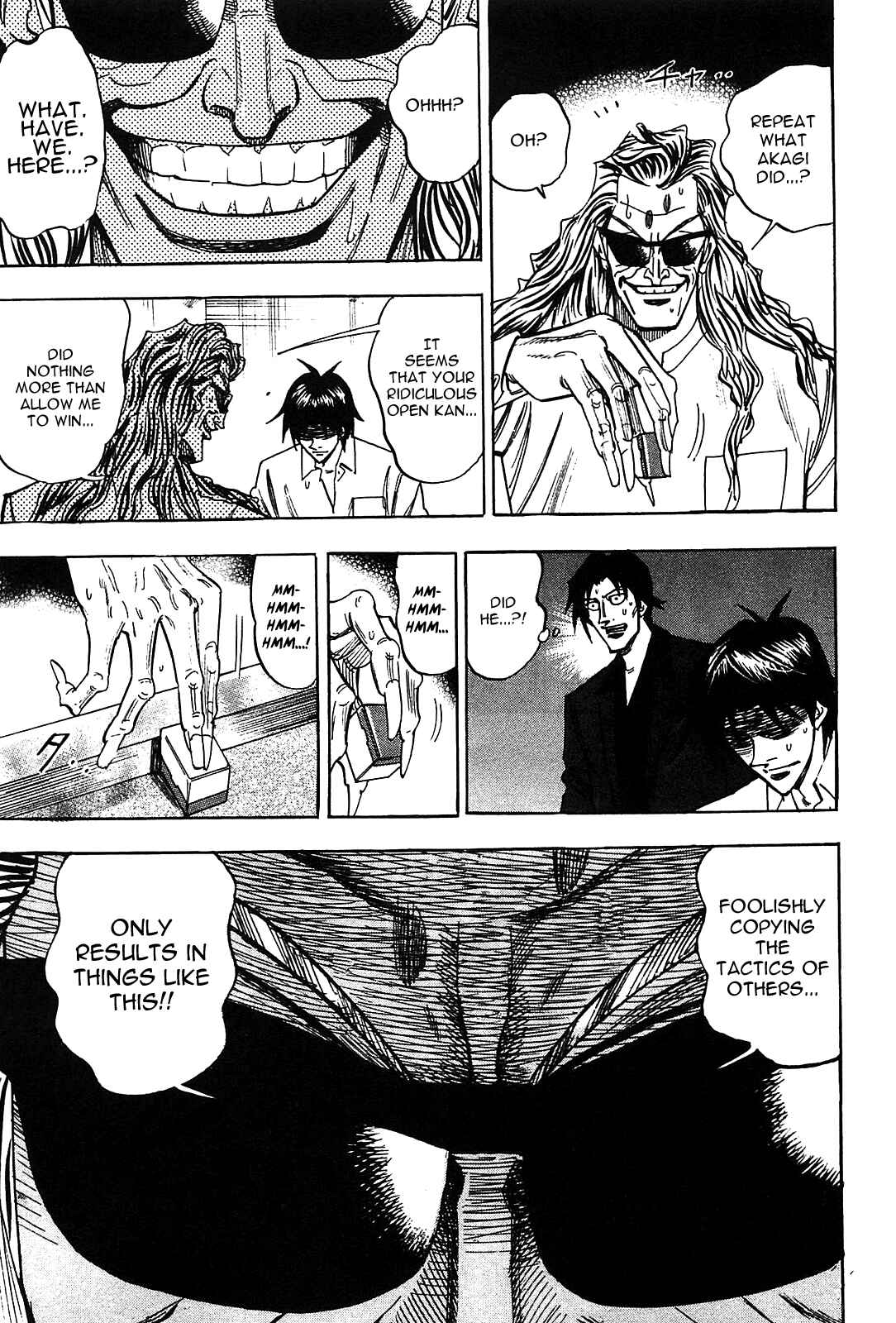 Page 19 Chapter 14 HERO - A Man Who Succeeds the Dying Wishes of AKAGI