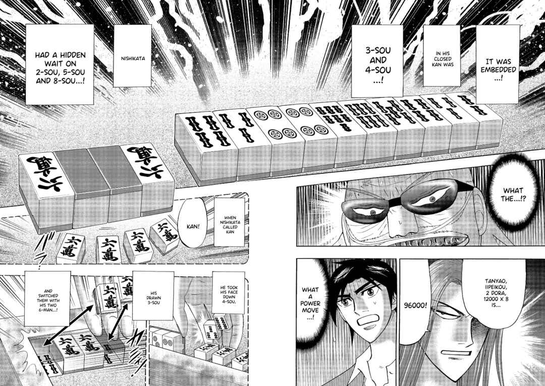 Page 10 Chapter 139 HERO - A Man Who Succeeds the Dying Wishes of AKAGI