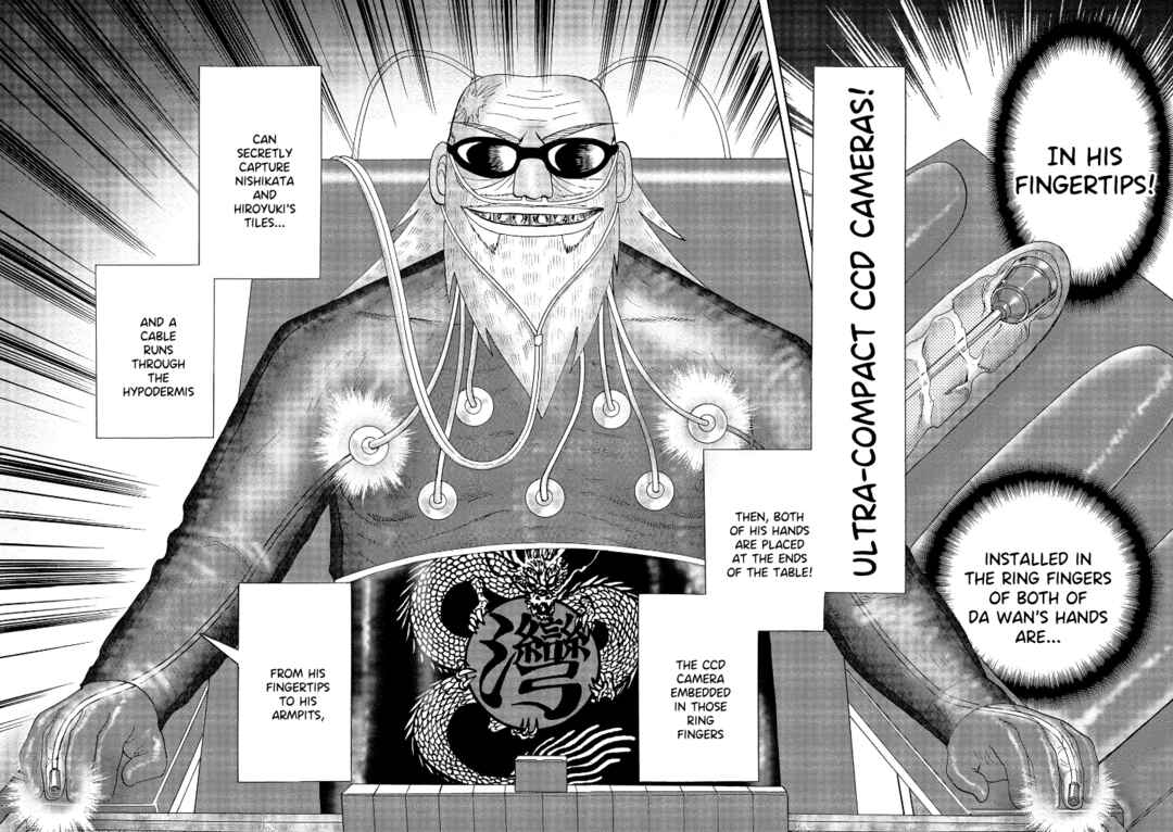 Page 4 Chapter 139 HERO - A Man Who Succeeds the Dying Wishes of AKAGI