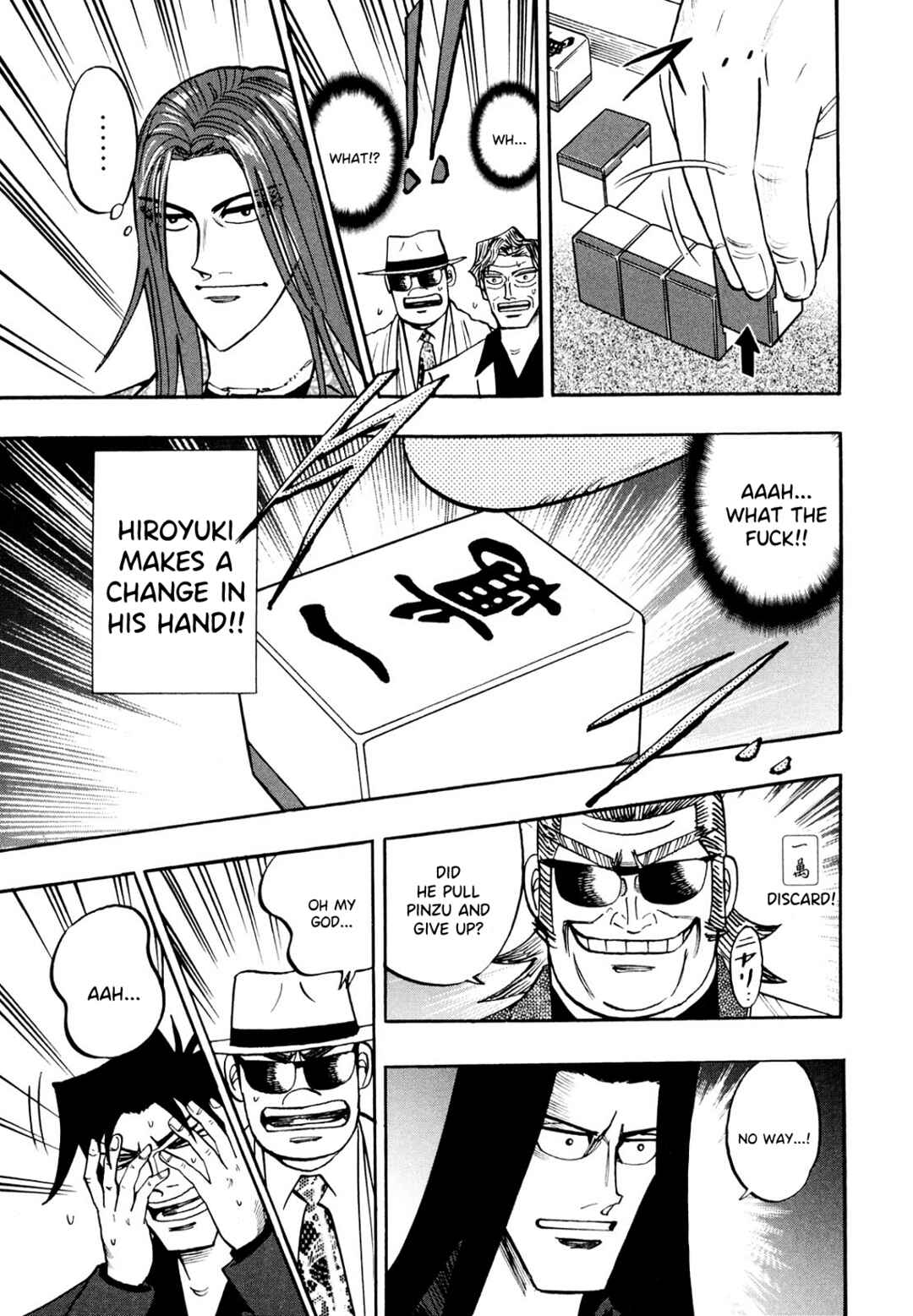 Page 18 Chapter 100 HERO - A Man Who Succeeds the Dying Wishes of AKAGI
