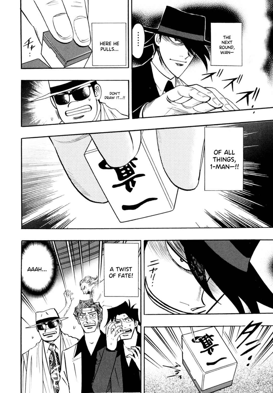 Page 19 Chapter 100 HERO - A Man Who Succeeds the Dying Wishes of AKAGI