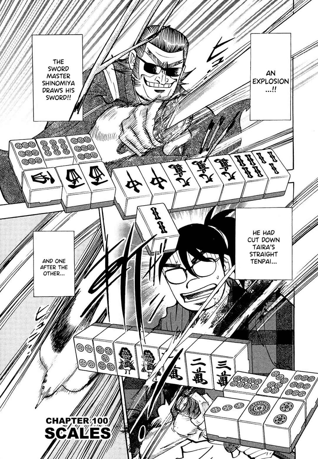 Page 4 Chapter 100 HERO - A Man Who Succeeds the Dying Wishes of AKAGI