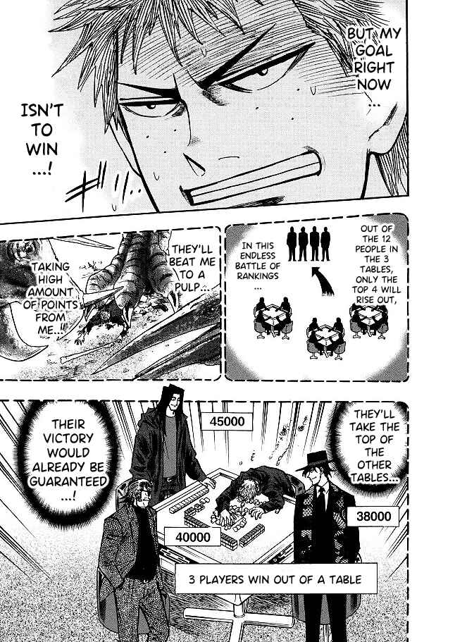 Page 13 Chapter 73 HERO - A Man Who Succeeds the Dying Wishes of AKAGI