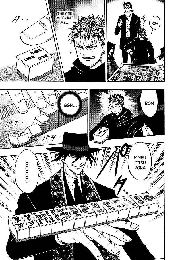 Page 9 Chapter 73 HERO - A Man Who Succeeds the Dying Wishes of AKAGI