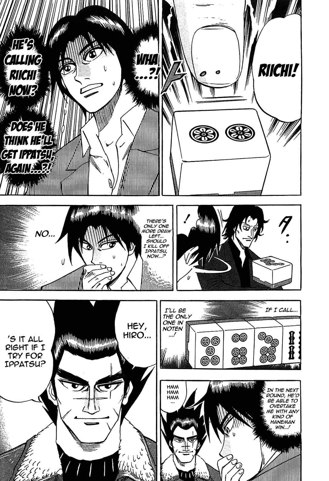 Page 22 Chapter 2 HERO - A Man Who Succeeds the Dying Wishes of AKAGI