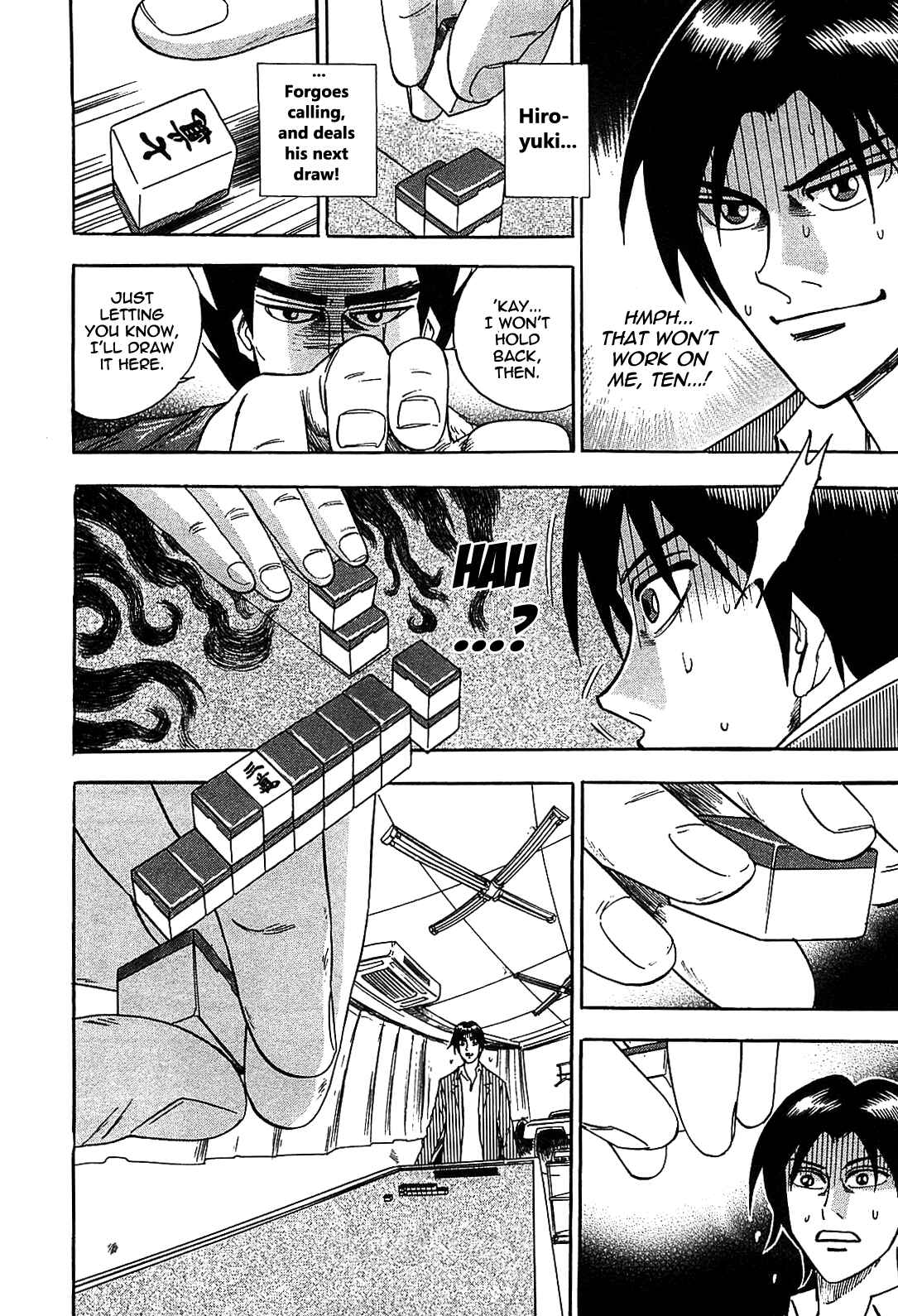 Page 23 Chapter 2 HERO - A Man Who Succeeds the Dying Wishes of AKAGI
