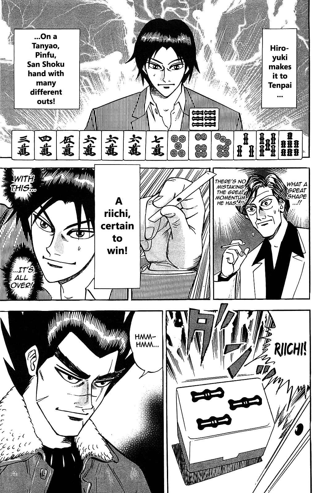 Page 6 Chapter 2 HERO - A Man Who Succeeds the Dying Wishes of AKAGI