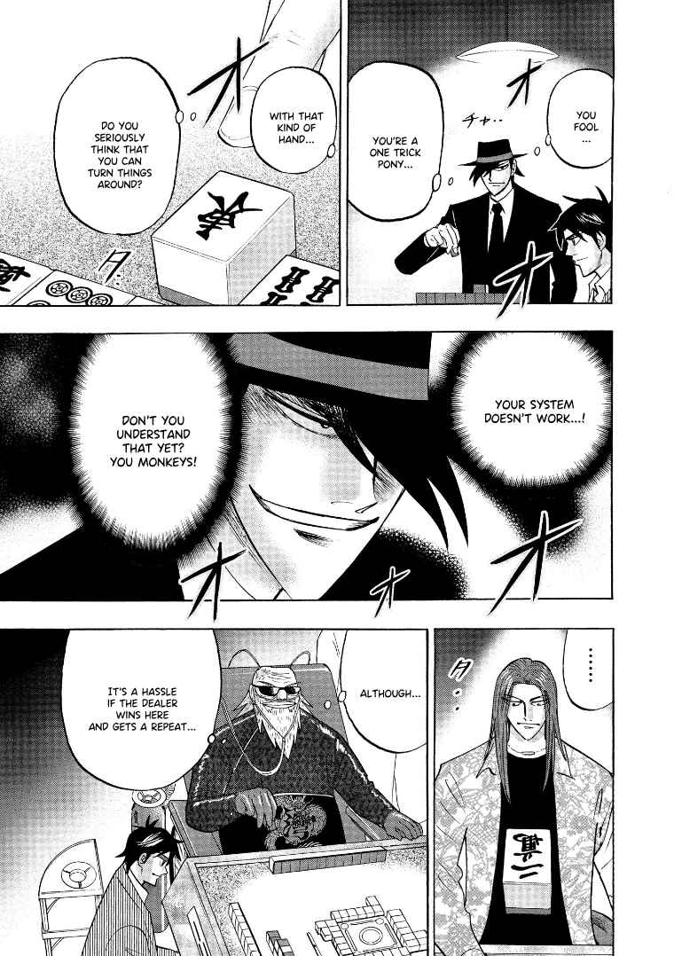 Page 21 Chapter 134 HERO - A Man Who Succeeds the Dying Wishes of AKAGI
