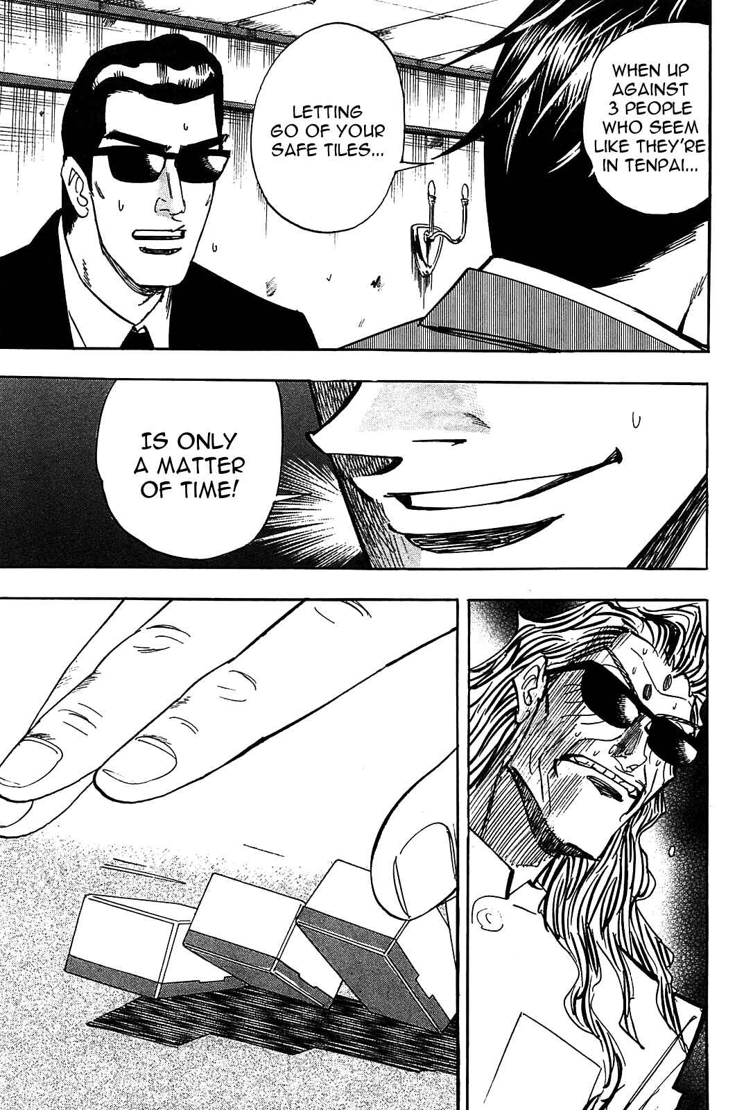 Page 10 Chapter 13 HERO - A Man Who Succeeds the Dying Wishes of AKAGI