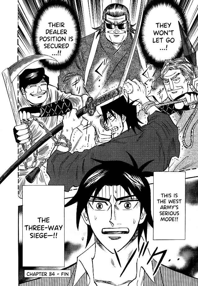 Page 19 Chapter 84 HERO - A Man Who Succeeds the Dying Wishes of AKAGI