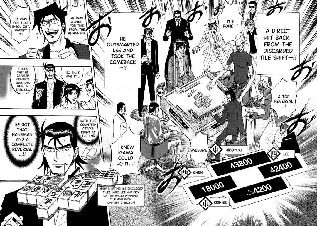 Page 10 Chapter 83 HERO - A Man Who Succeeds the Dying Wishes of AKAGI