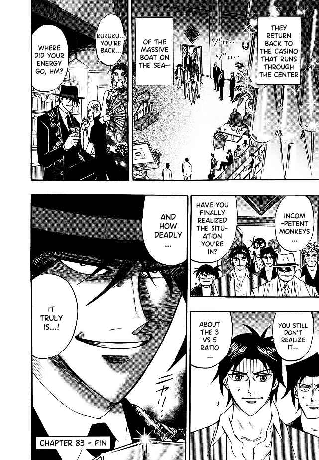 Page 21 Chapter 83 HERO - A Man Who Succeeds the Dying Wishes of AKAGI