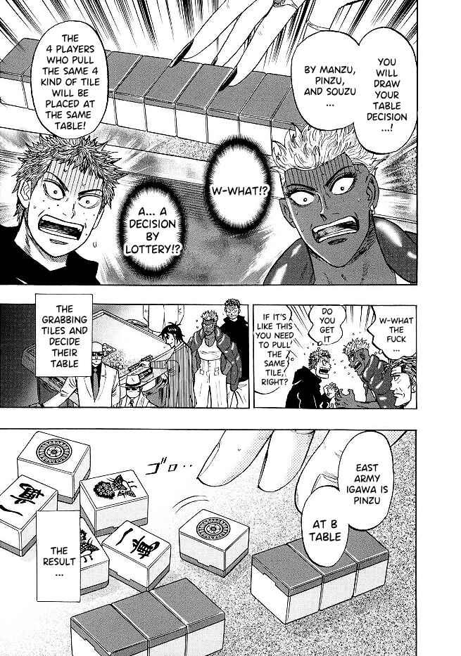 Page 14 Chapter 70 HERO - A Man Who Succeeds the Dying Wishes of AKAGI