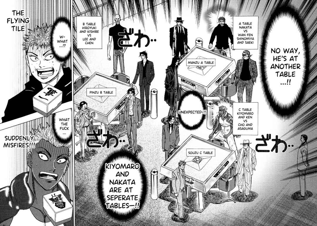 Page 15 Chapter 70 HERO - A Man Who Succeeds the Dying Wishes of AKAGI
