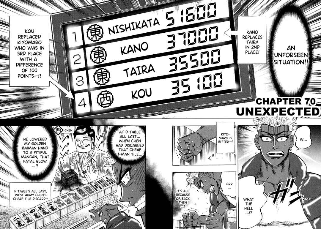 Page 2 Chapter 70 HERO - A Man Who Succeeds the Dying Wishes of AKAGI
