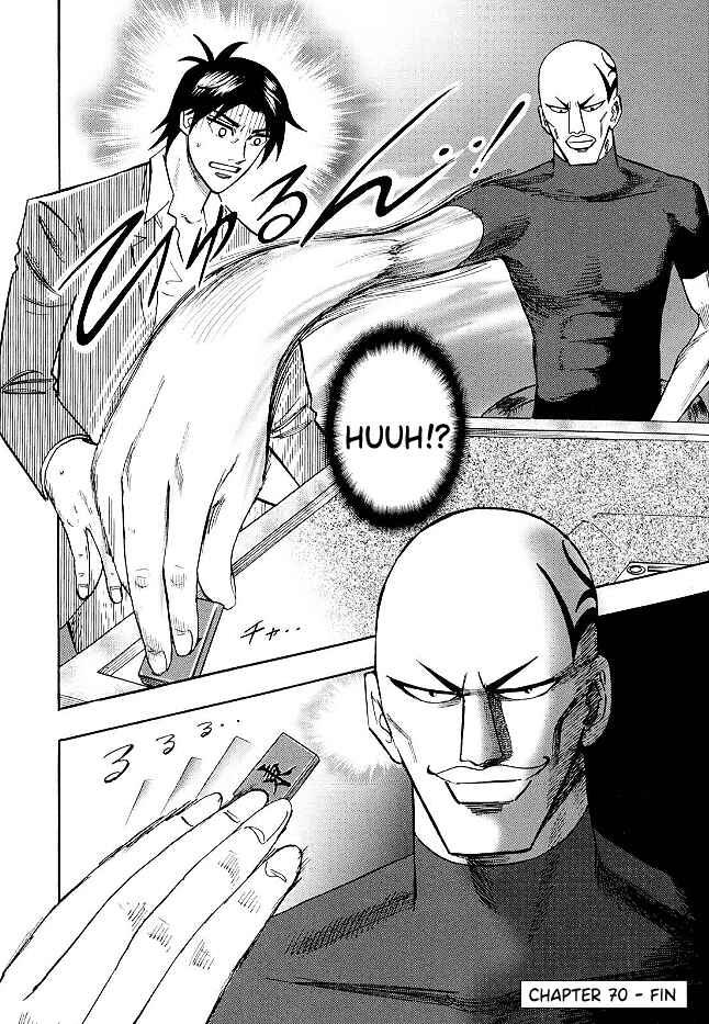 Page 20 Chapter 70 HERO - A Man Who Succeeds the Dying Wishes of AKAGI