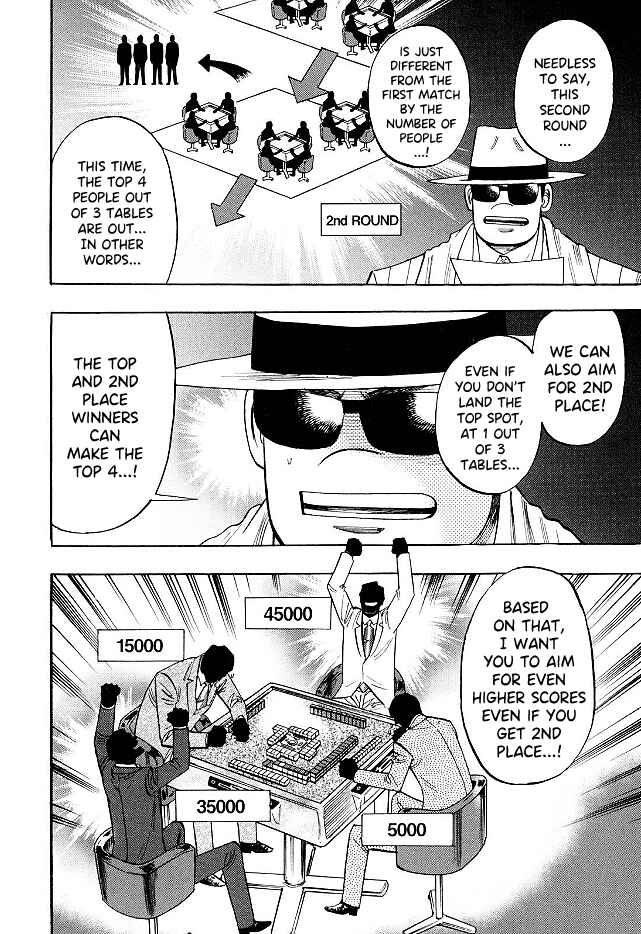 Page 8 Chapter 70 HERO - A Man Who Succeeds the Dying Wishes of AKAGI