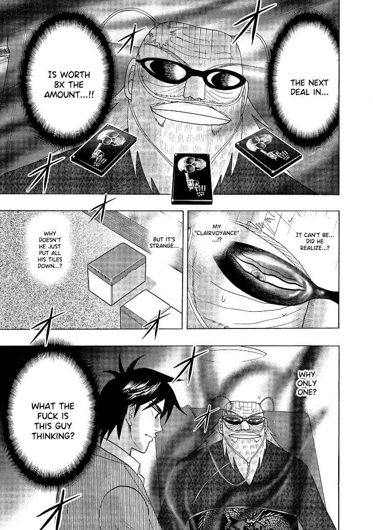 Page 4 Chapter 137 HERO - A Man Who Succeeds the Dying Wishes of AKAGI