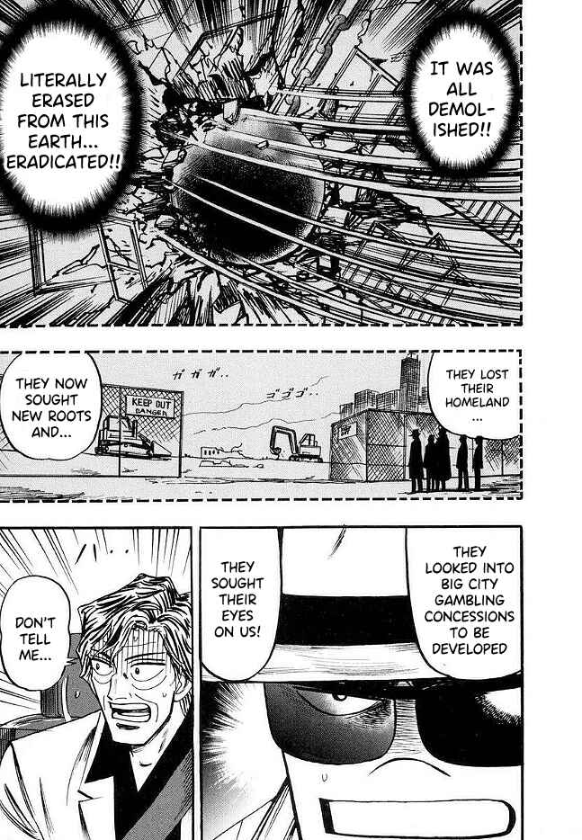 Page 15 Chapter 48 HERO - A Man Who Succeeds the Dying Wishes of AKAGI