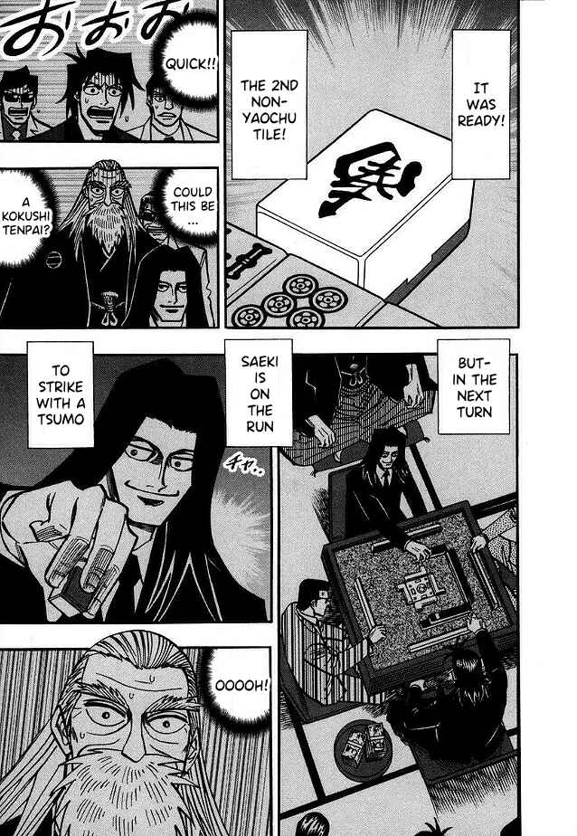 Page 11 Chapter 46 HERO - A Man Who Succeeds the Dying Wishes of AKAGI