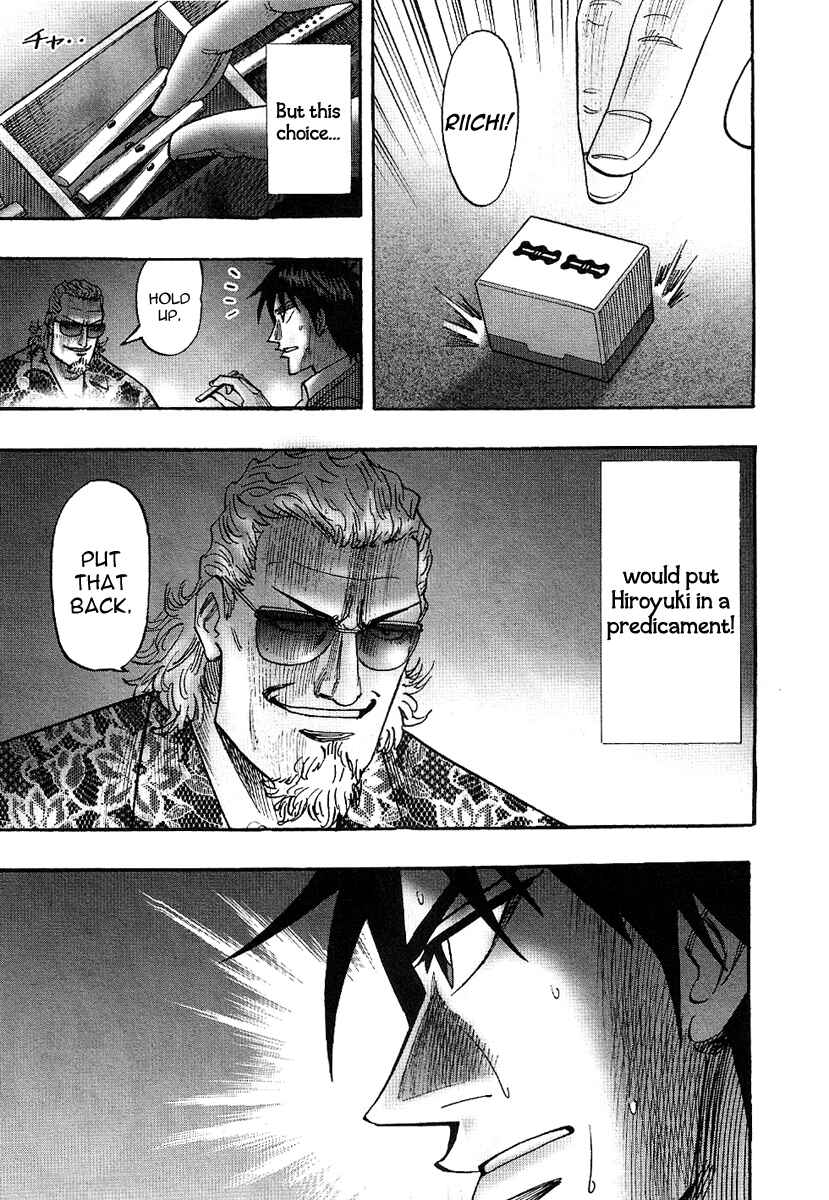 Page 13 Chapter 25 HERO - A Man Who Succeeds the Dying Wishes of AKAGI