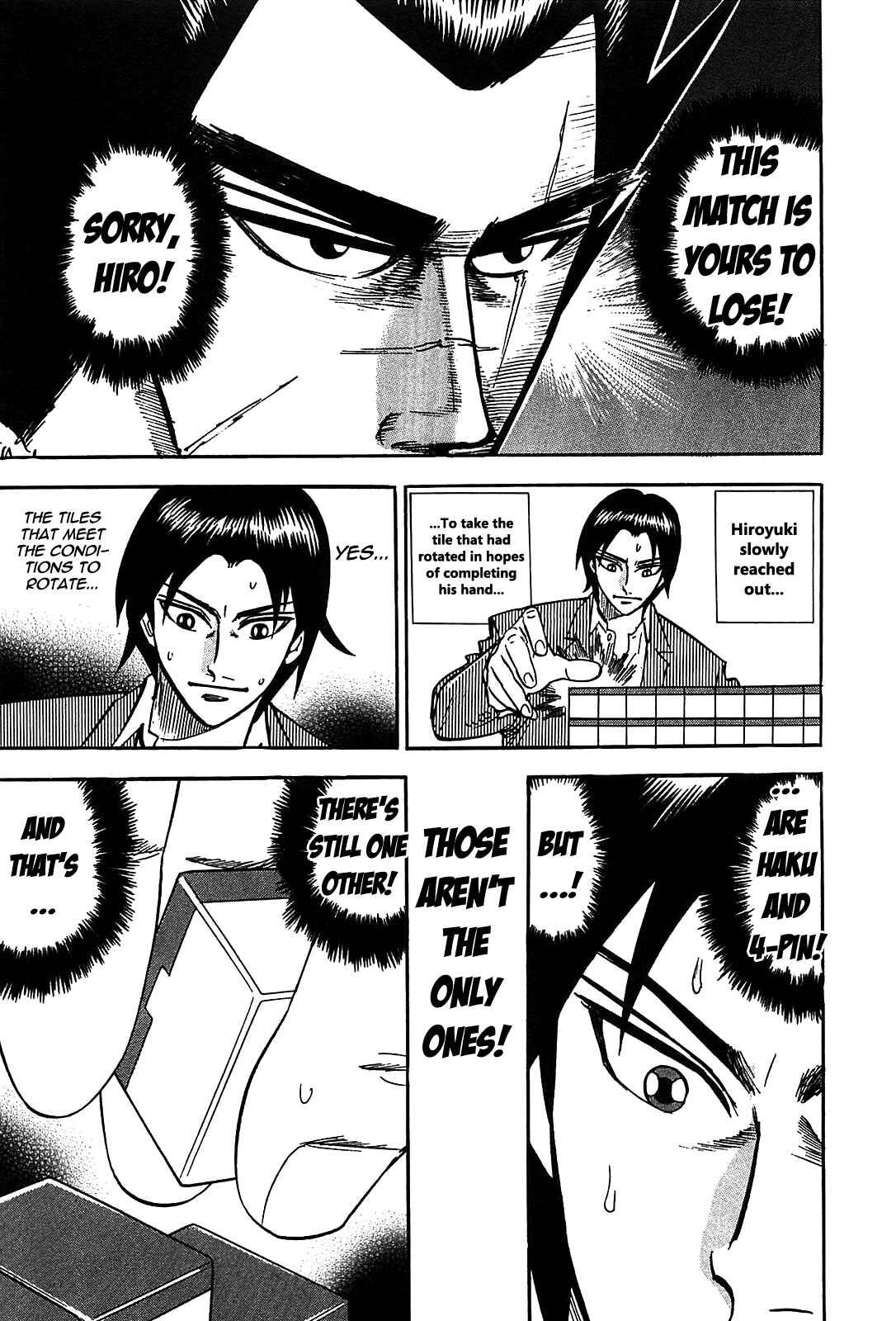 Page 22 Chapter 3 HERO - A Man Who Succeeds the Dying Wishes of AKAGI