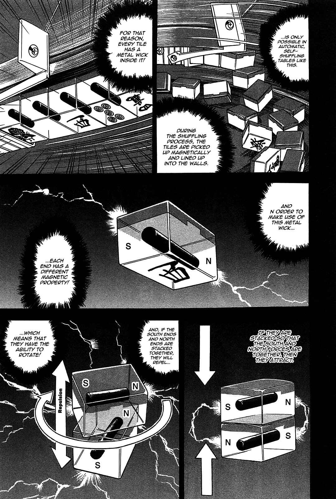 Page 8 Chapter 3 HERO - A Man Who Succeeds the Dying Wishes of AKAGI