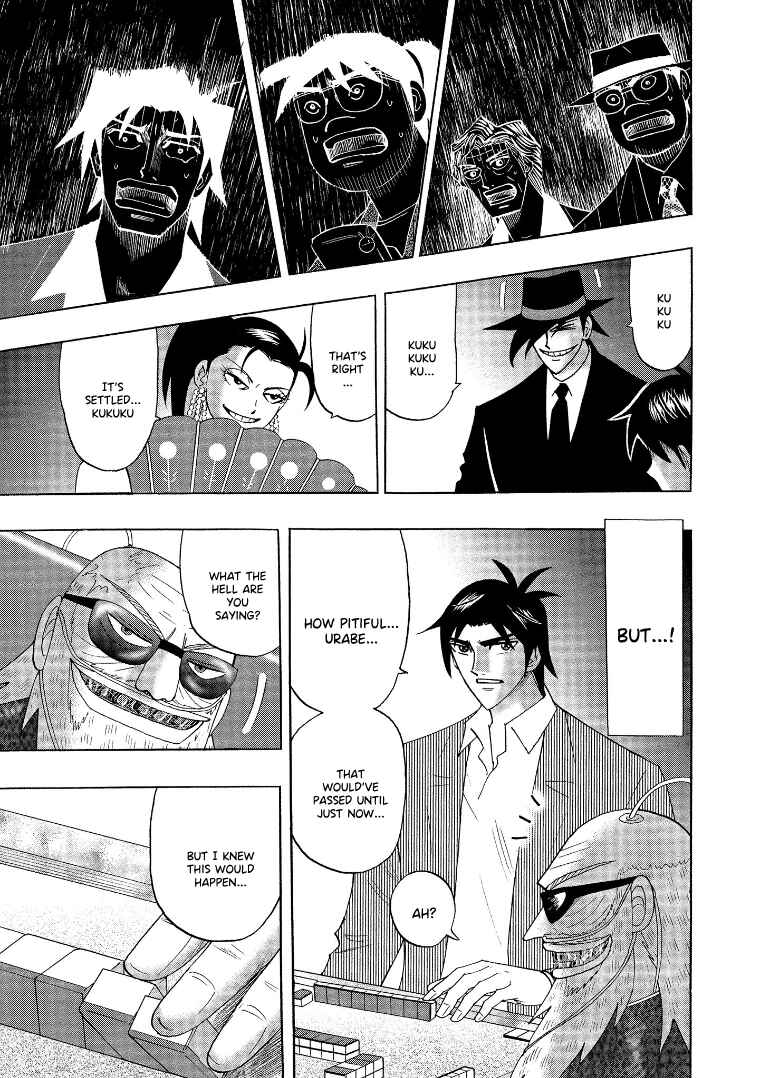 Page 9 Chapter 141 HERO - A Man Who Succeeds the Dying Wishes of AKAGI