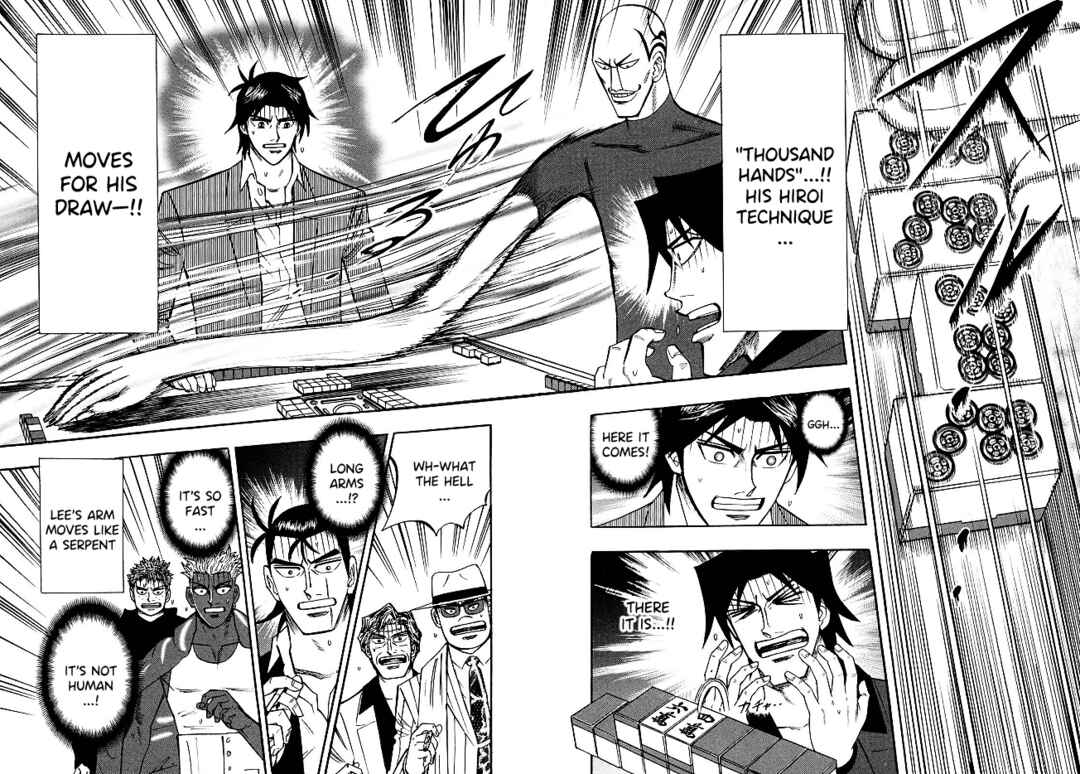 Page 15 Chapter 81 HERO - A Man Who Succeeds the Dying Wishes of AKAGI