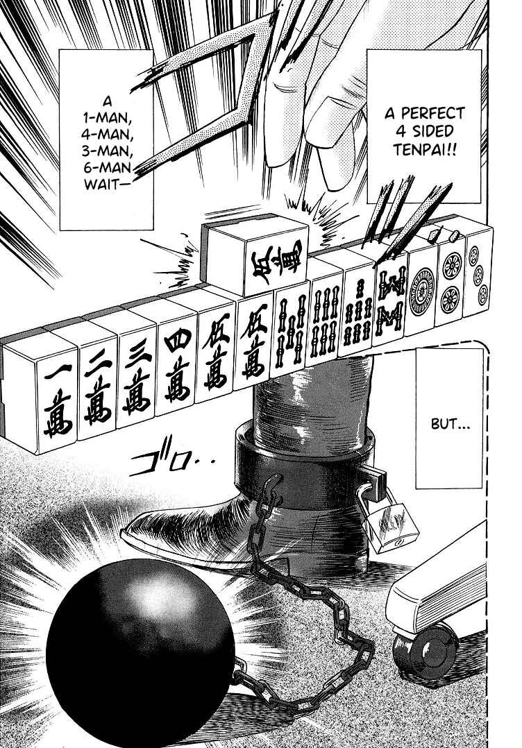 Page 11 Chapter 96 HERO - A Man Who Succeeds the Dying Wishes of AKAGI