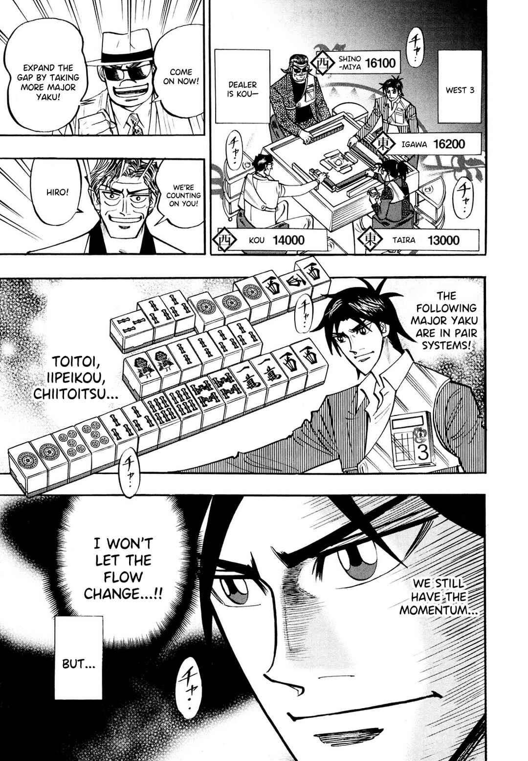 Page 14 Chapter 101 HERO - A Man Who Succeeds the Dying Wishes of AKAGI