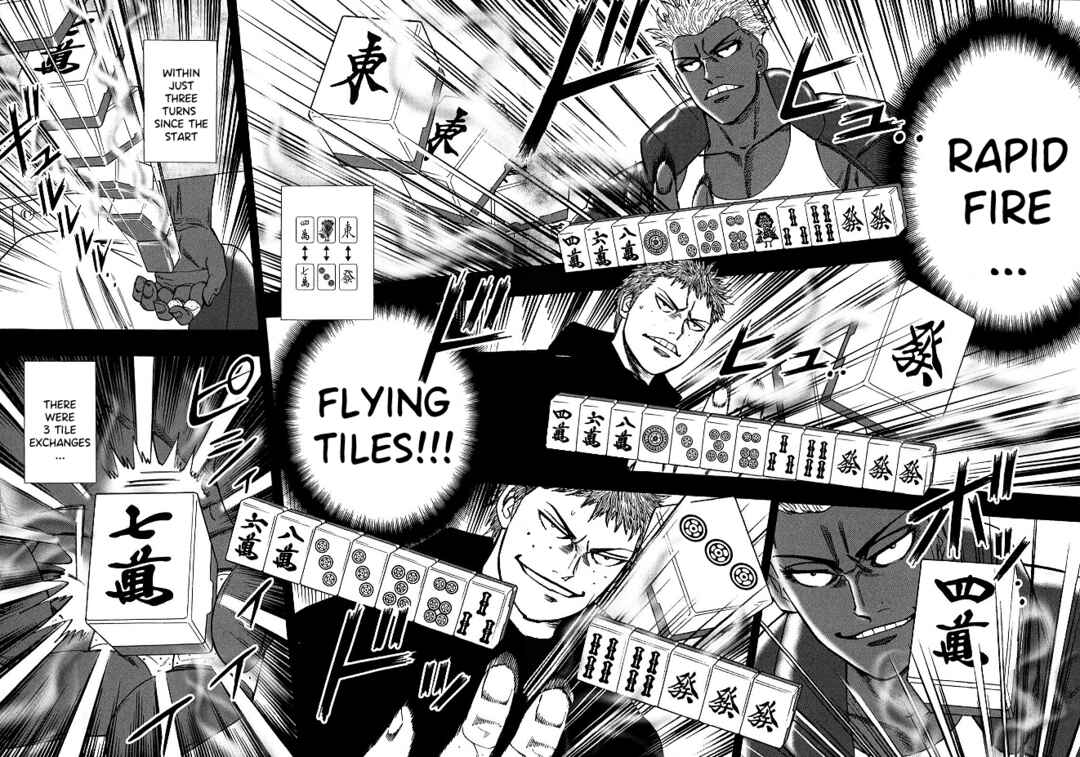 Page 9 Chapter 60 HERO - A Man Who Succeeds the Dying Wishes of AKAGI