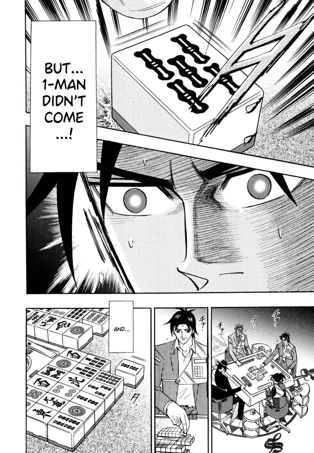 Page 19 Chapter 105 HERO - A Man Who Succeeds the Dying Wishes of AKAGI